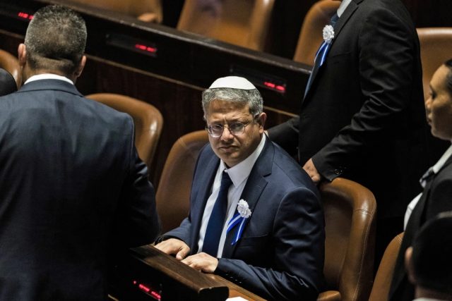Ben Gvir Knesset